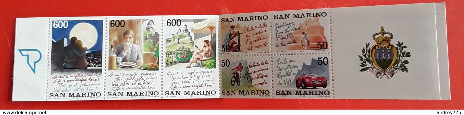 San Marino - Libretto Turismo - Cuadernillos