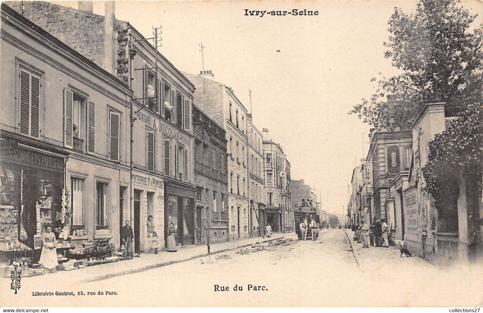 94-IVRY- RUE DU PARC - Ivry Sur Seine