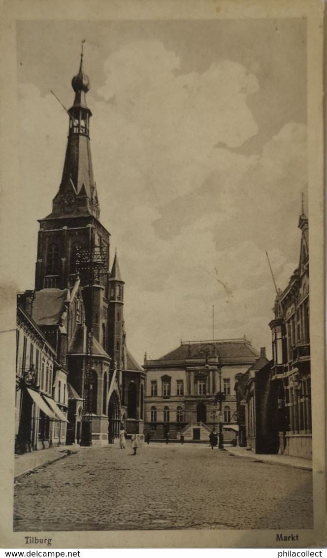 Tilburg // Markt 1918 - Tilburg