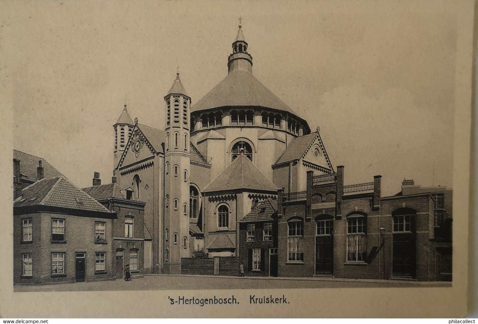 's Hertogenbosch (Den Bosch) Kruiskerk 19?? - 's-Hertogenbosch