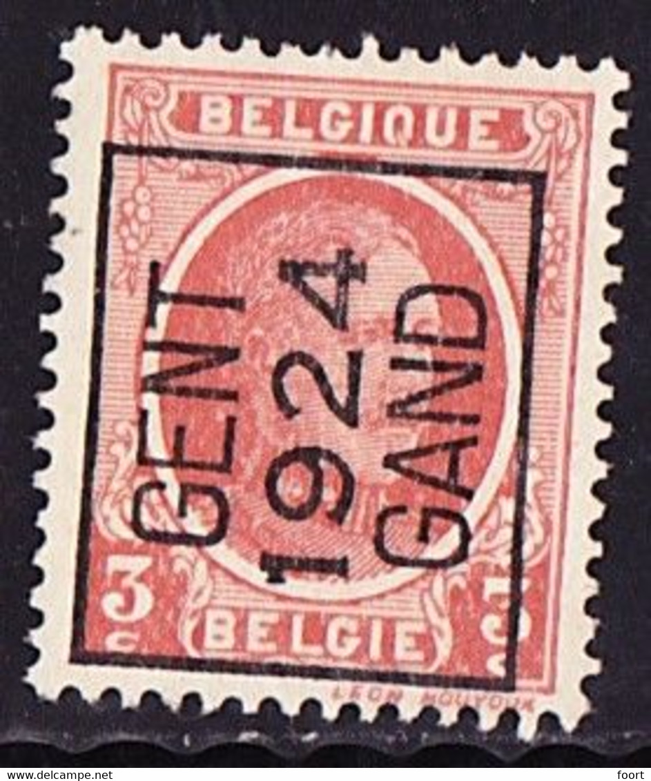 Gent  1924  Typo Nr.  100A - Typos 1922-31 (Houyoux)