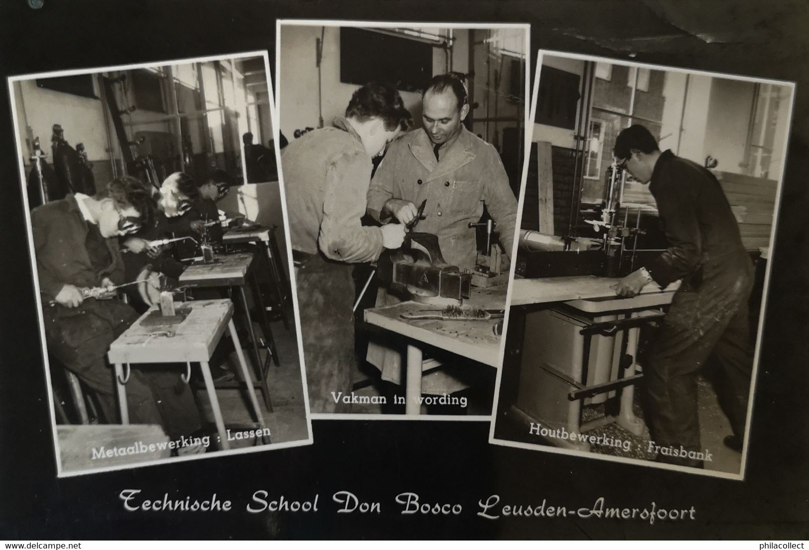 Leusden - Amersfoort // Technische School Don Bosco 1959 - Amersfoort