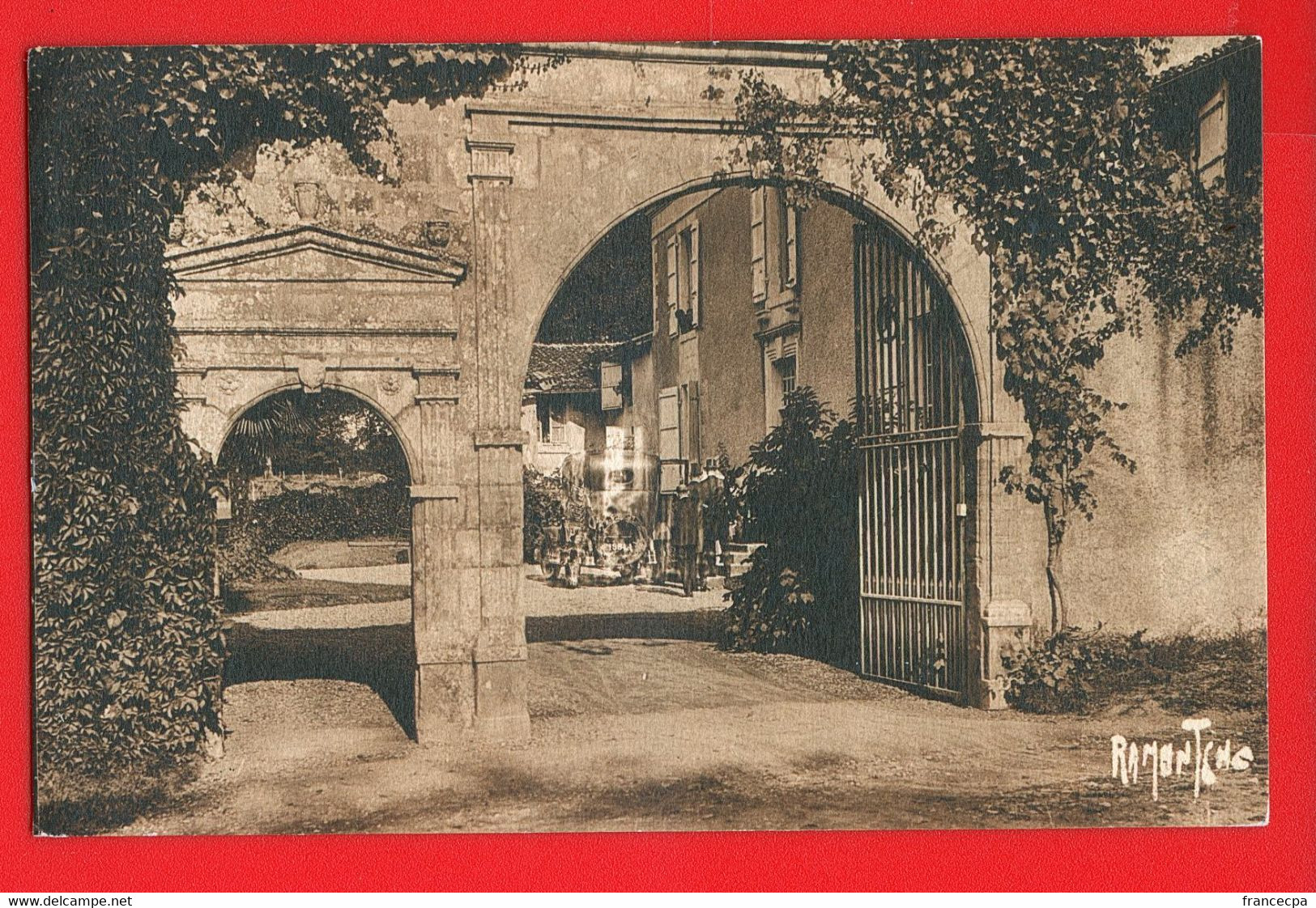 8720 - DEUX SEVRES - COULONGES SUR L'AUTIZE - Logis De Magné - Coulonges-sur-l'Autize