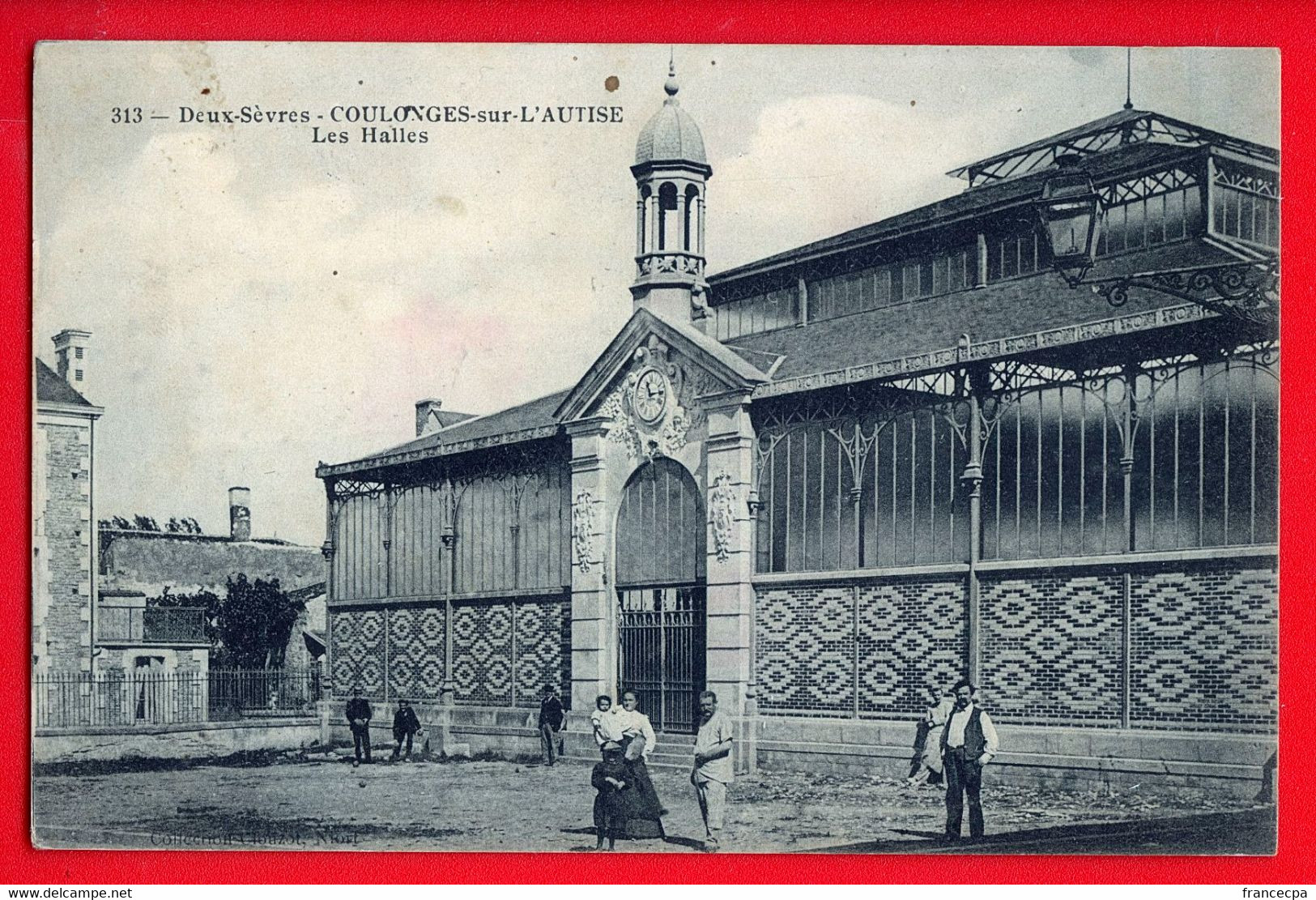 8727 - DEUX SEVRES - COULONGES SUR L'AUTIZE - Les Halles - Coulonges-sur-l'Autize