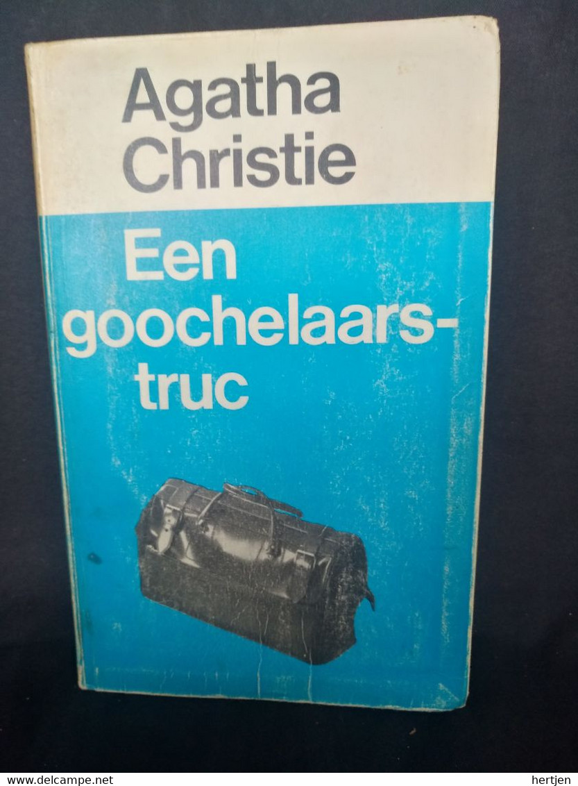 Een Goochelaarstruc - Agatha Christie - Spionage