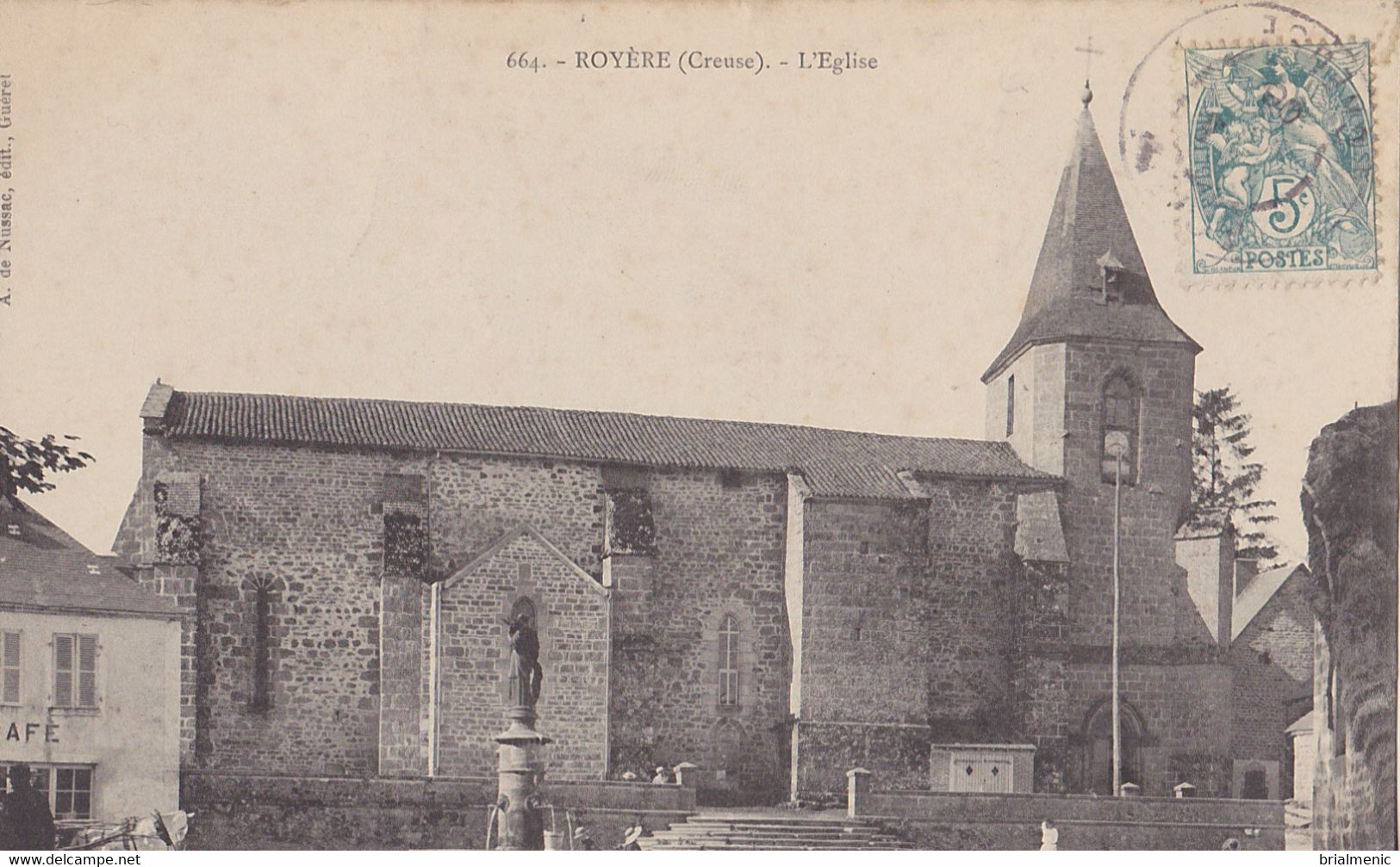 ROYERE  L'église - Royere