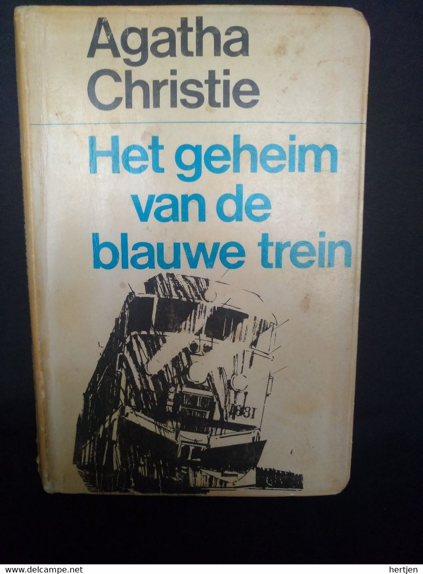 Het Geheim Van De Blauwe Trein - Agatha Christie - Détectives & Espionnages