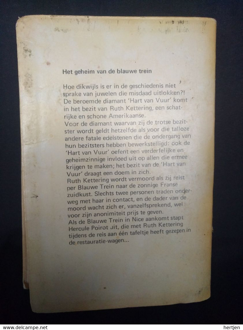 Het Geheim Van De Blauwe Trein - Agatha Christie - Détectives & Espionnages