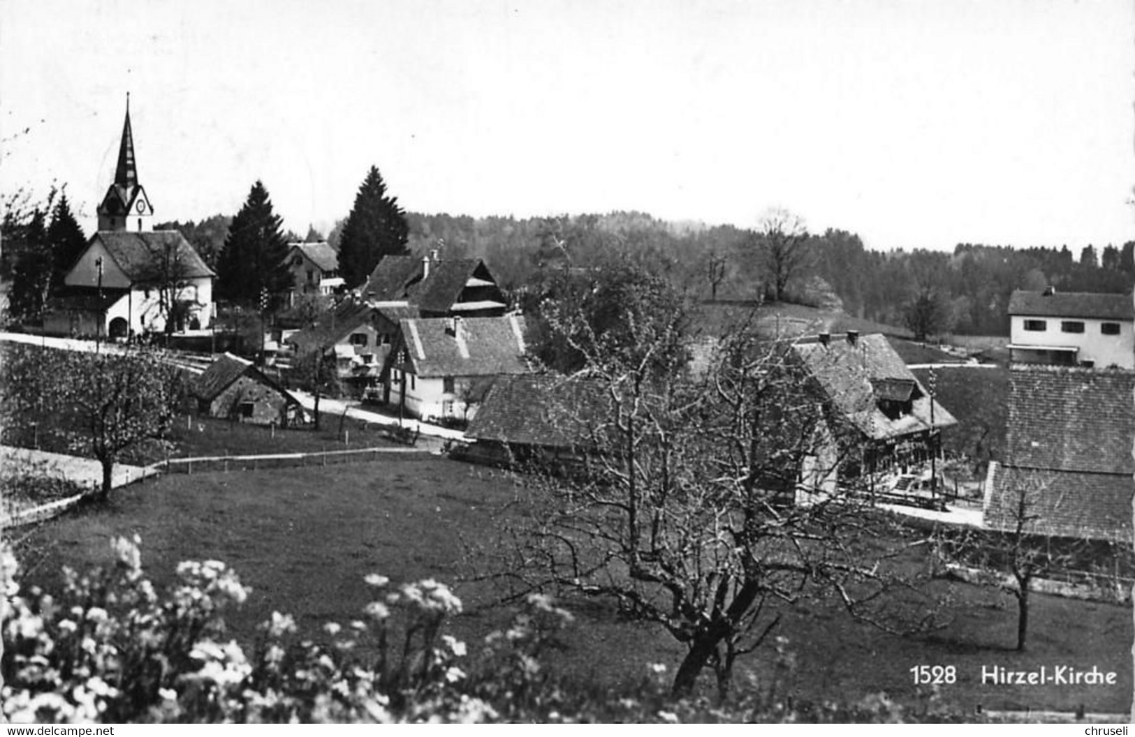 Hirzel Kirche - Hirzel