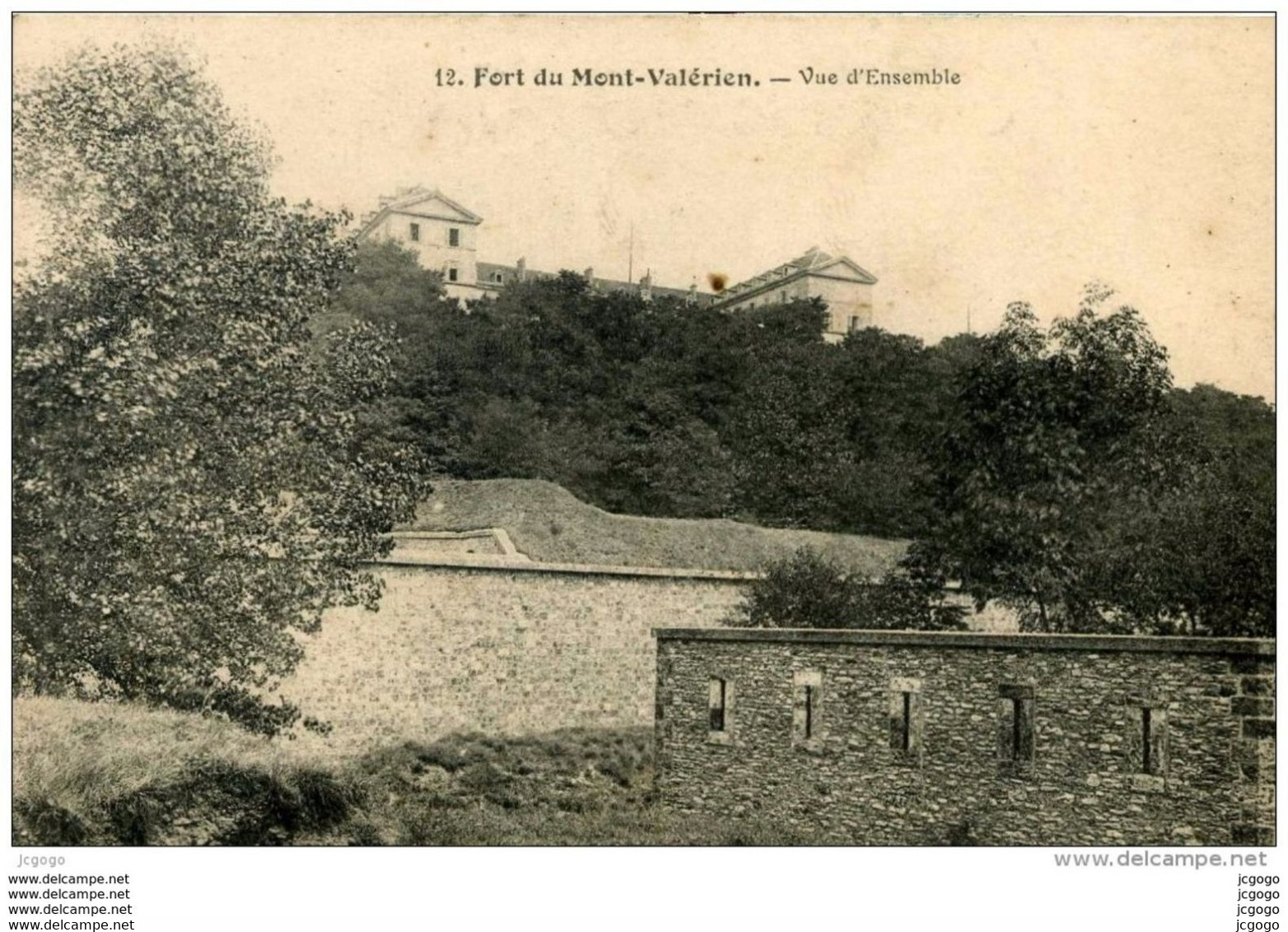 Fort Du Mont-Valérien  Vue D'ensemble - Mont Valerien