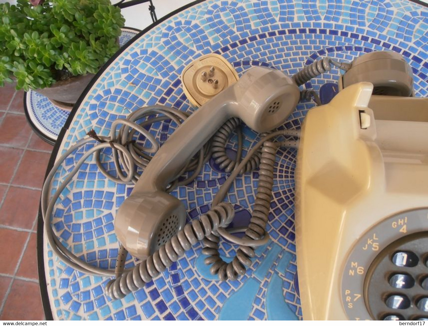 TELEFONO FRANCESE CON AURICOLARE - Materiaal