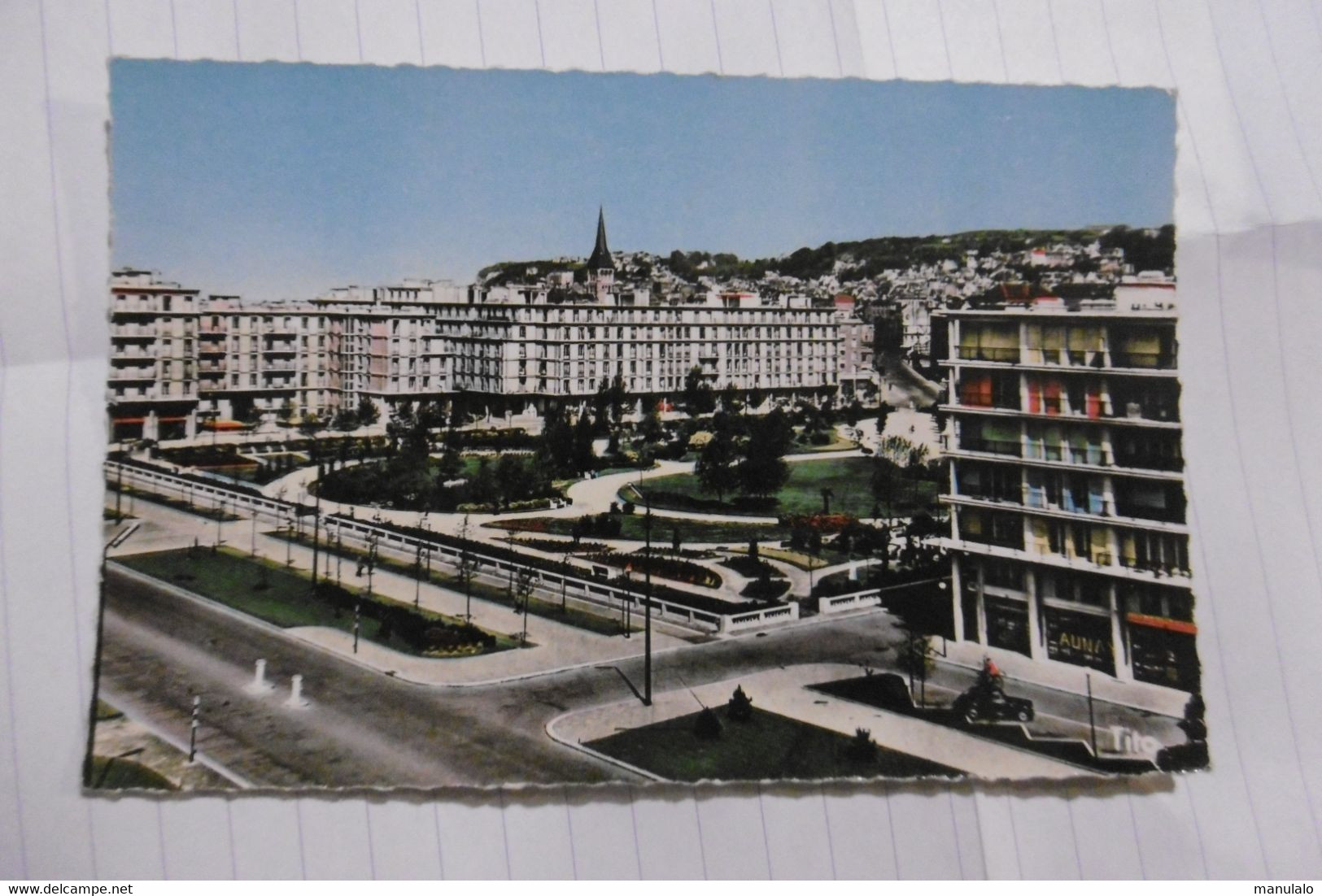 D 76 - Le Havre - Le Square Saint Roch - Square Saint-Roch