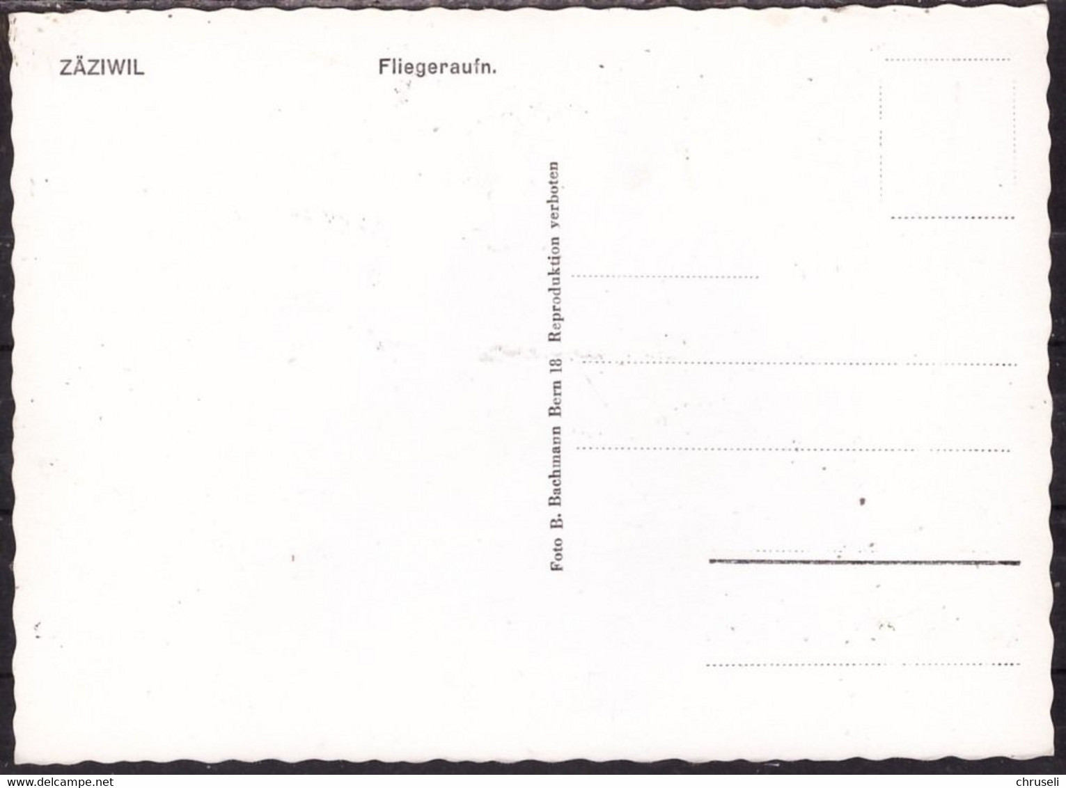 Zäziwil  Fliegeraufnahme - Zäziwil