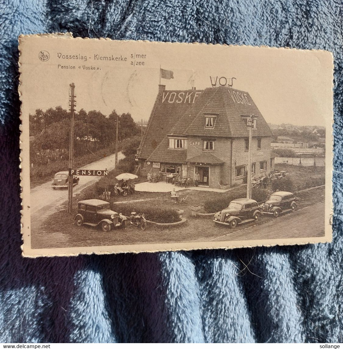 Kiemskerke S/mer Vosseslag Passion Voske Année 50 Animée - Bredene