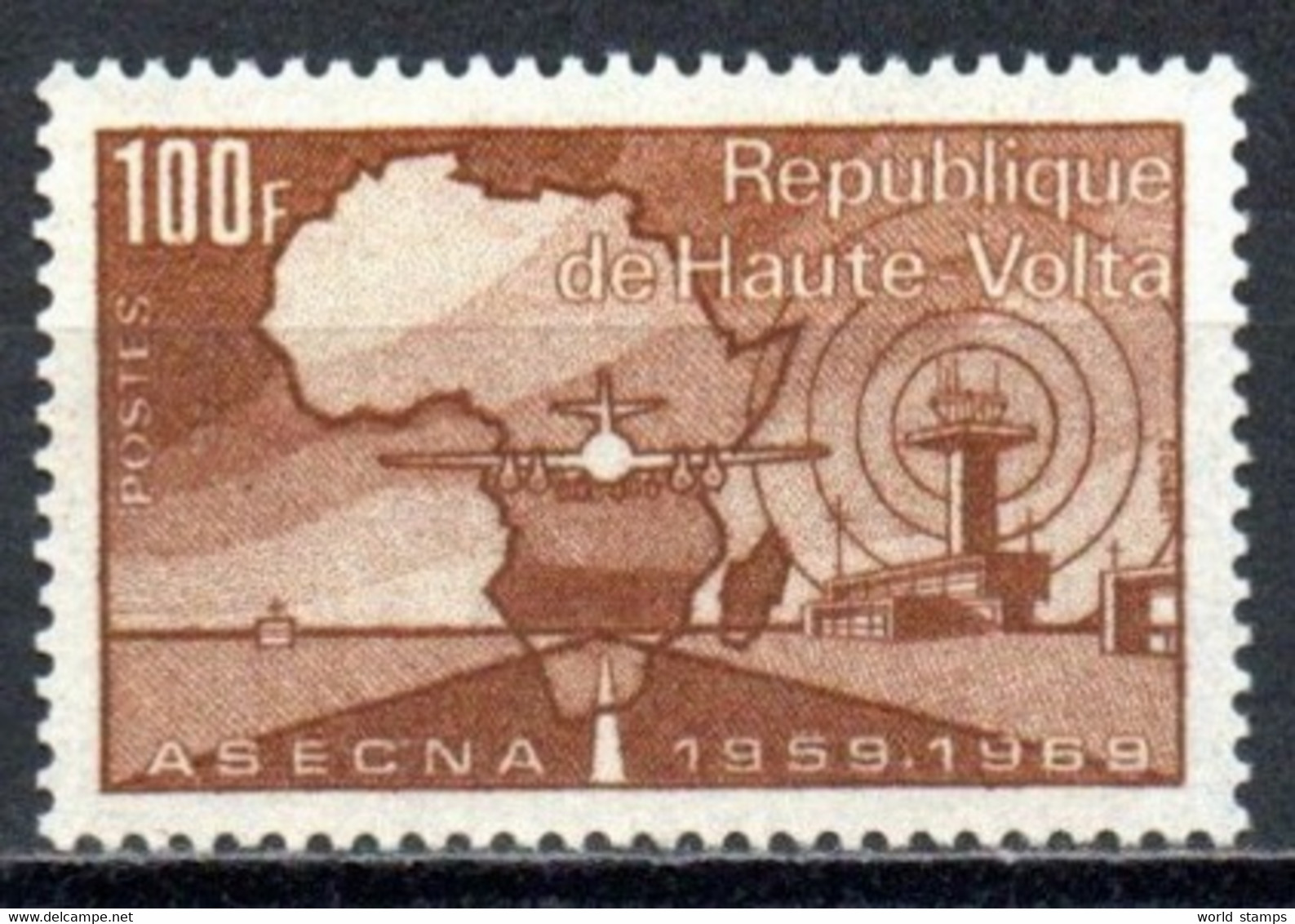 HAUTE-VOLTA 1969 * - Haute-Volta (1958-1984)
