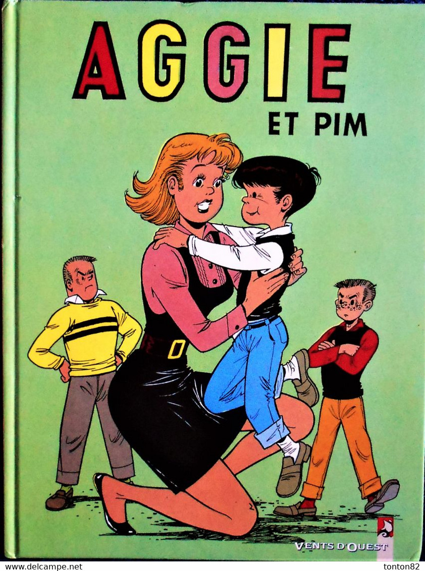 AGGIE 3 - AGGIE Et PIM  -  Vents D'Ouest - ( E.O 1998 ) . - Aggie