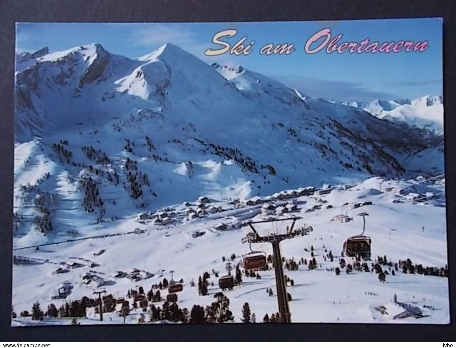 Ski Am Obertauen, Gelaufen 1993 - Obertauern