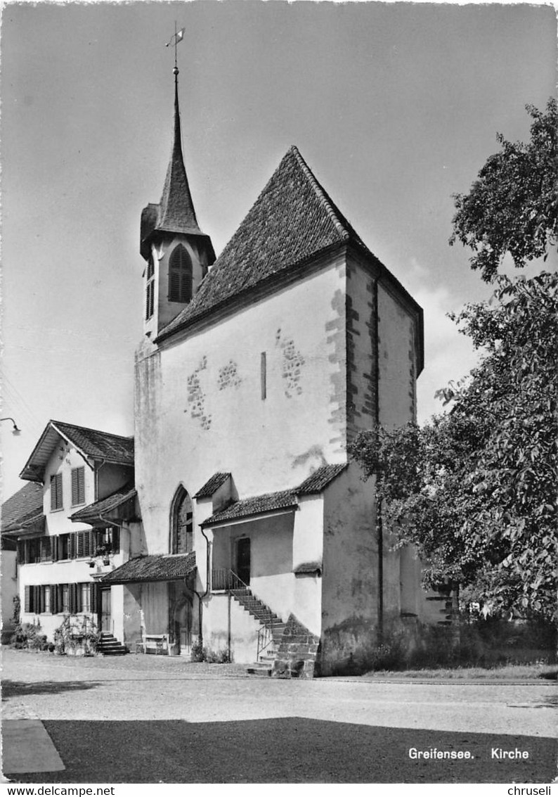 Greifensee Kirche - Greifensee