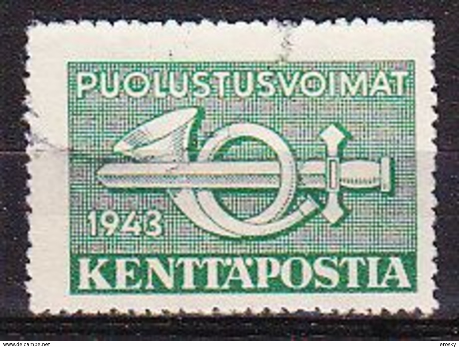 L6201 - FINLANDE FINLAND MILITAIRES Yv N°4 - Militares