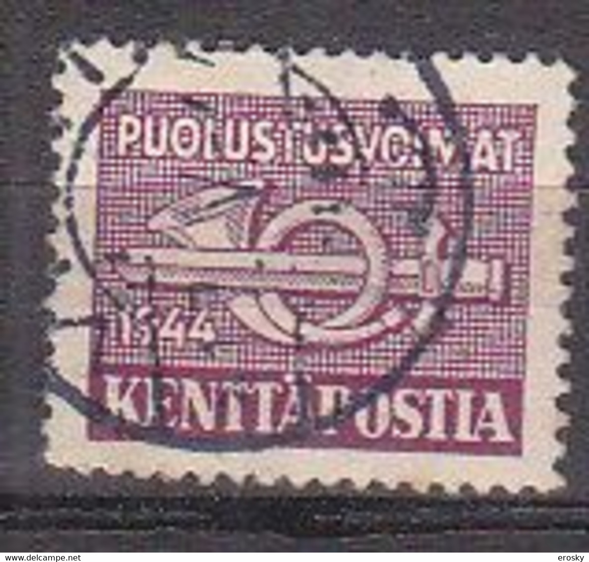 L6203 - FINLANDE FINLAND MILITAIRES Yv N°7 - Militaires