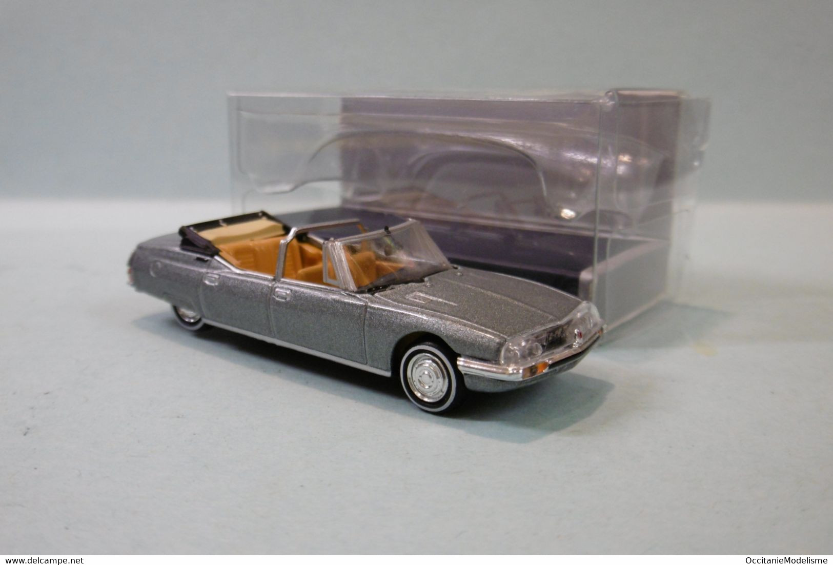 Norev - CITROEN SM Présidentielle 1972 Gris Métallisé Réf. 158704 Neuf NBO HO 1/87 - Veicoli Da Strada