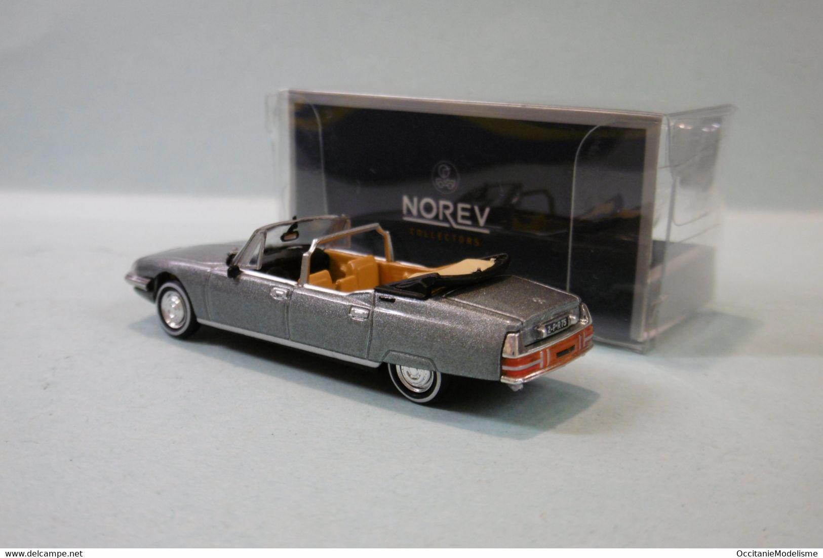 Norev - CITROEN SM Présidentielle 1972 Gris Métallisé Réf. 158704 Neuf NBO HO 1/87 - Veicoli Da Strada