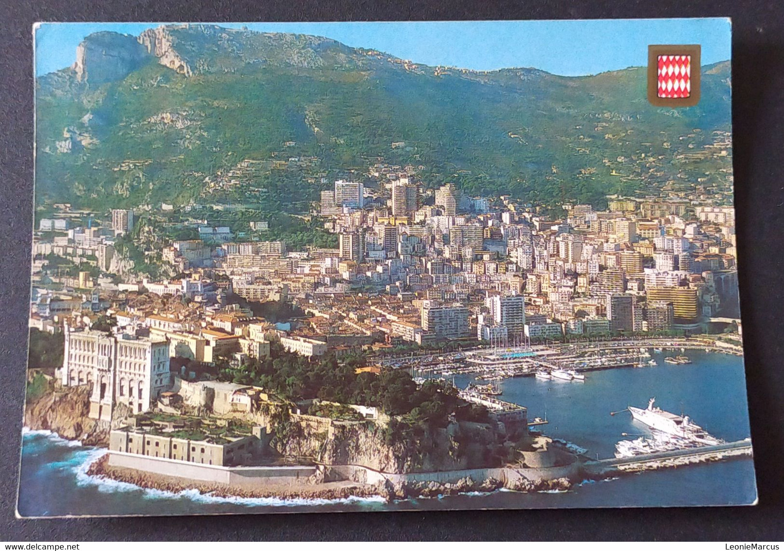 2182/CPM - Principauté De Monaco - Vue Générale Aérienne De La Principauté, Du Port Et Quartier La Condamina - La Condamine