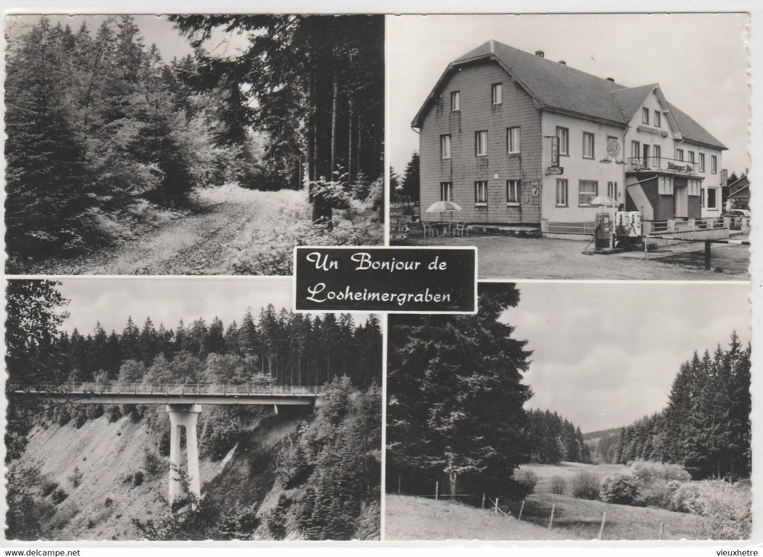 Région ELSENBORN BULLANGE  LOSHEIMERGRABEN - Bullange - Büllingen