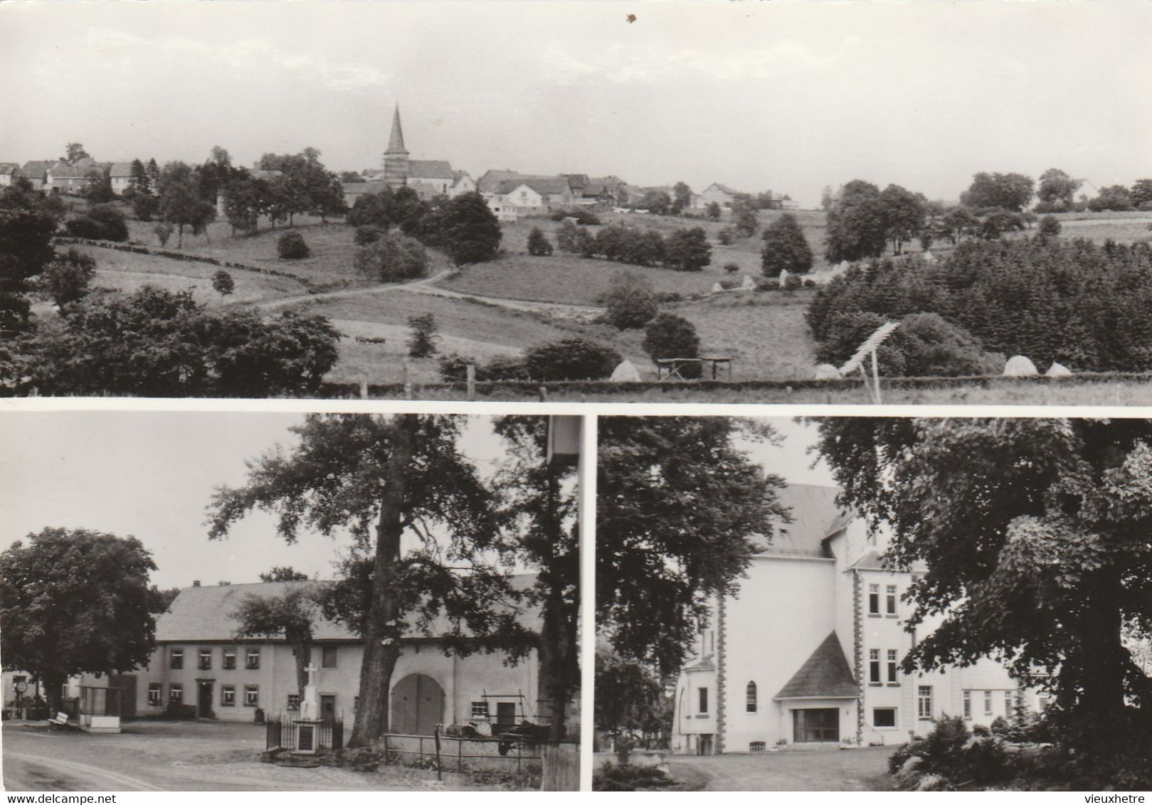 BULLANGE  BULLINGEN MANDERFELD - Büllingen