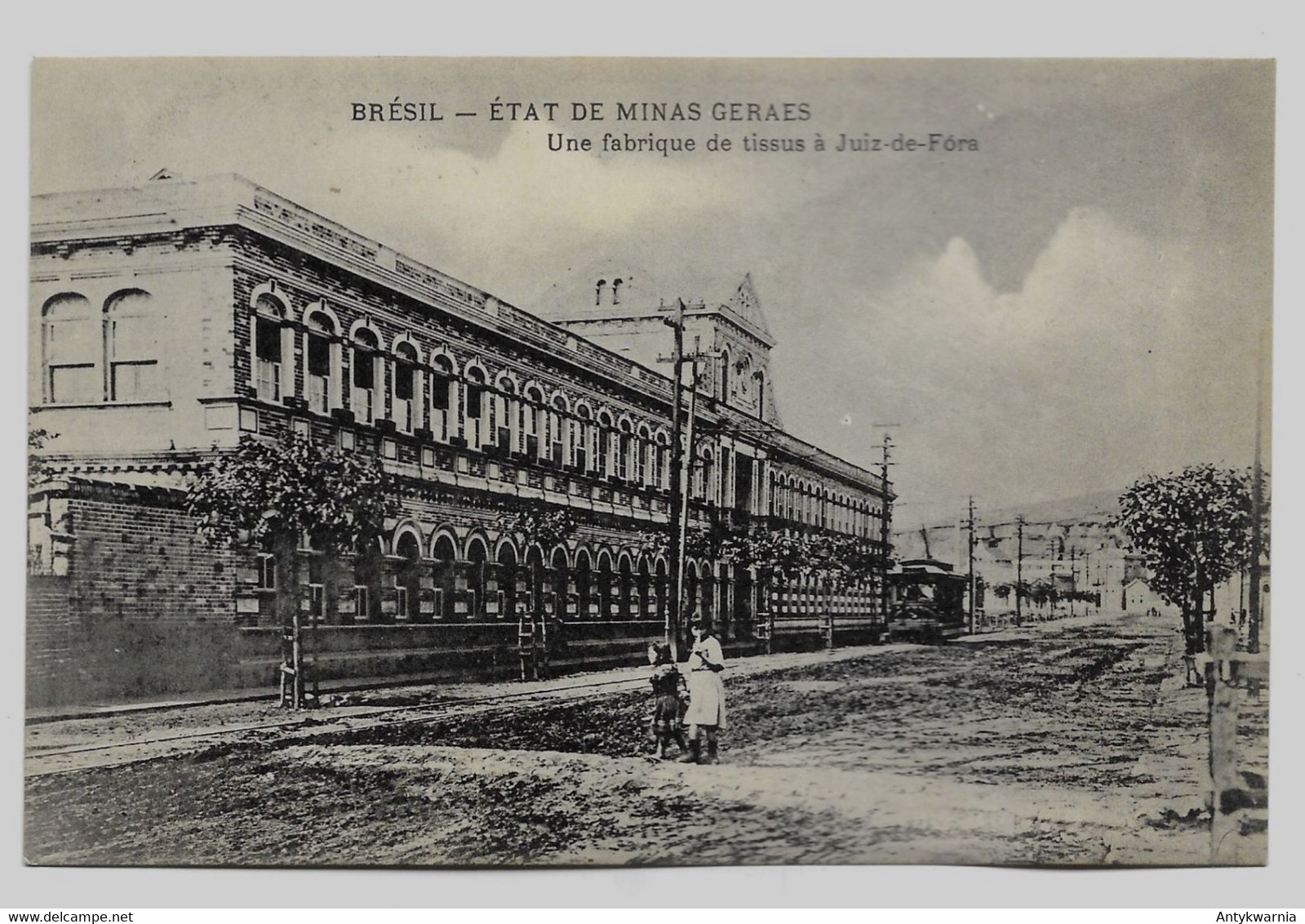 Minas Géraès - Juiz-de-Fora - Fabrique De Tissus  Ca. 1910y.  E350 - Belo Horizonte