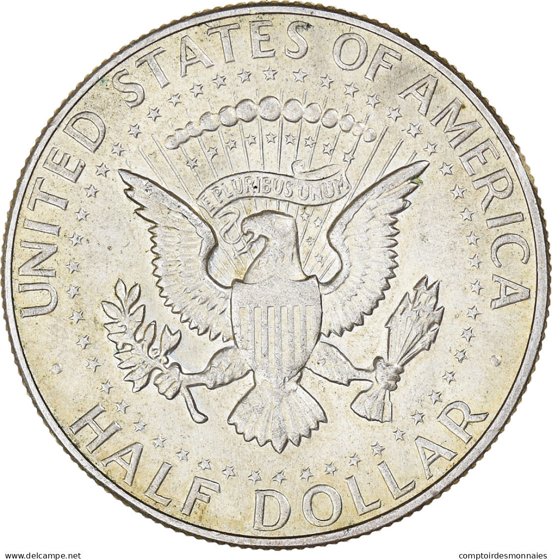 Monnaie, États-Unis, Kennedy Half Dollar, Half Dollar, 1967, Philadelphie - 1964-…: Kennedy