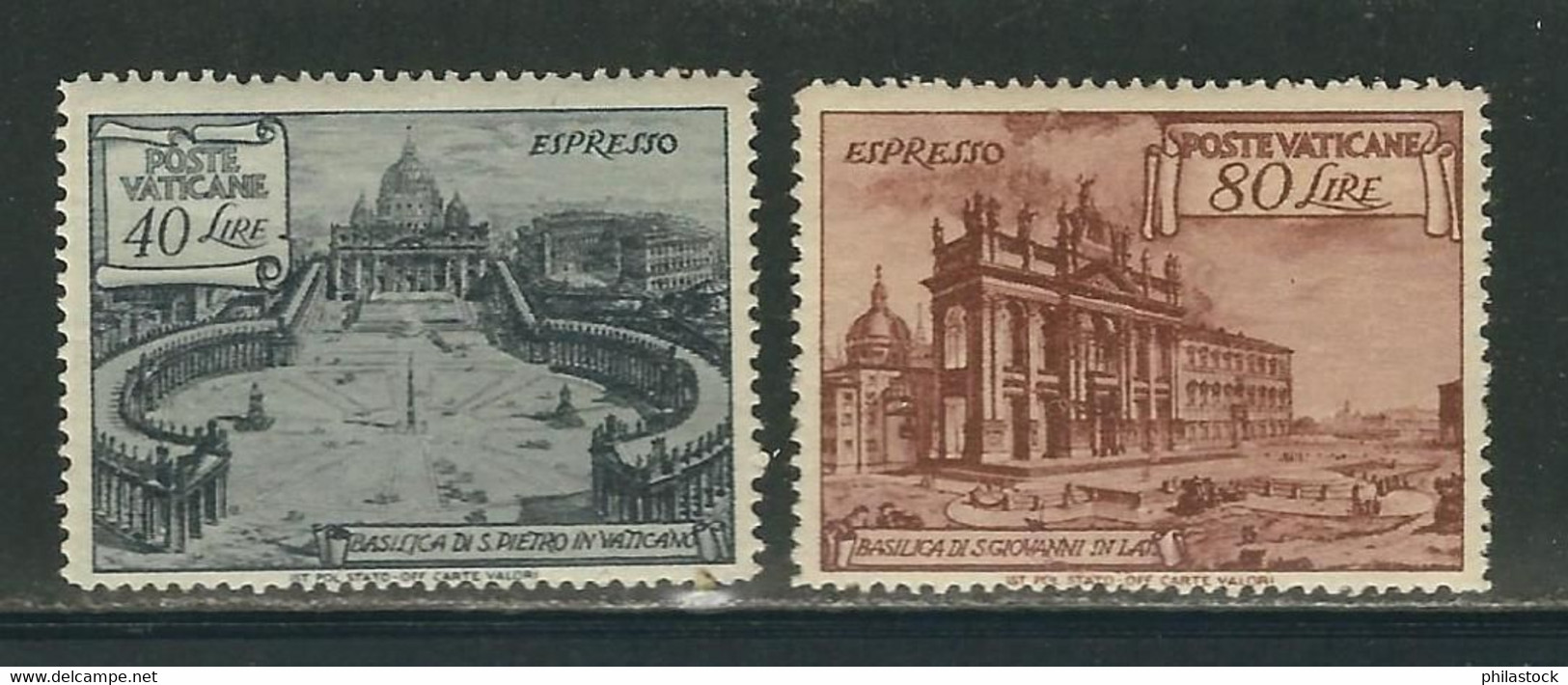 VATICAN Exprés N° 11 & 12 ** - Eilsendung (Eilpost)