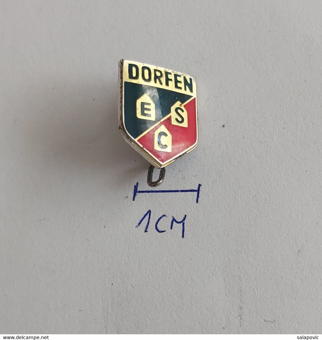 ESC Dorfen Germany Ice Hockey Club PINS A10/4 - Sports D'hiver