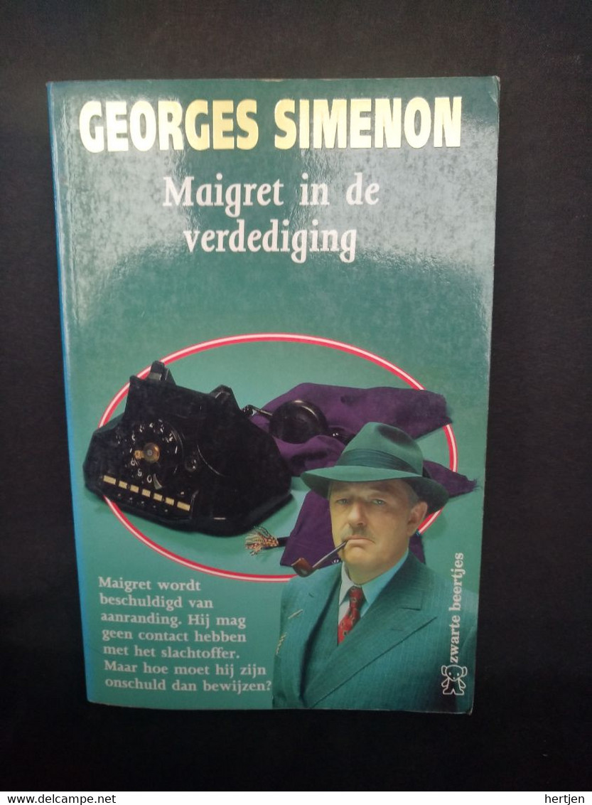 Maigret In De Verdediging - Georges Simenon - Private Detective & Spying