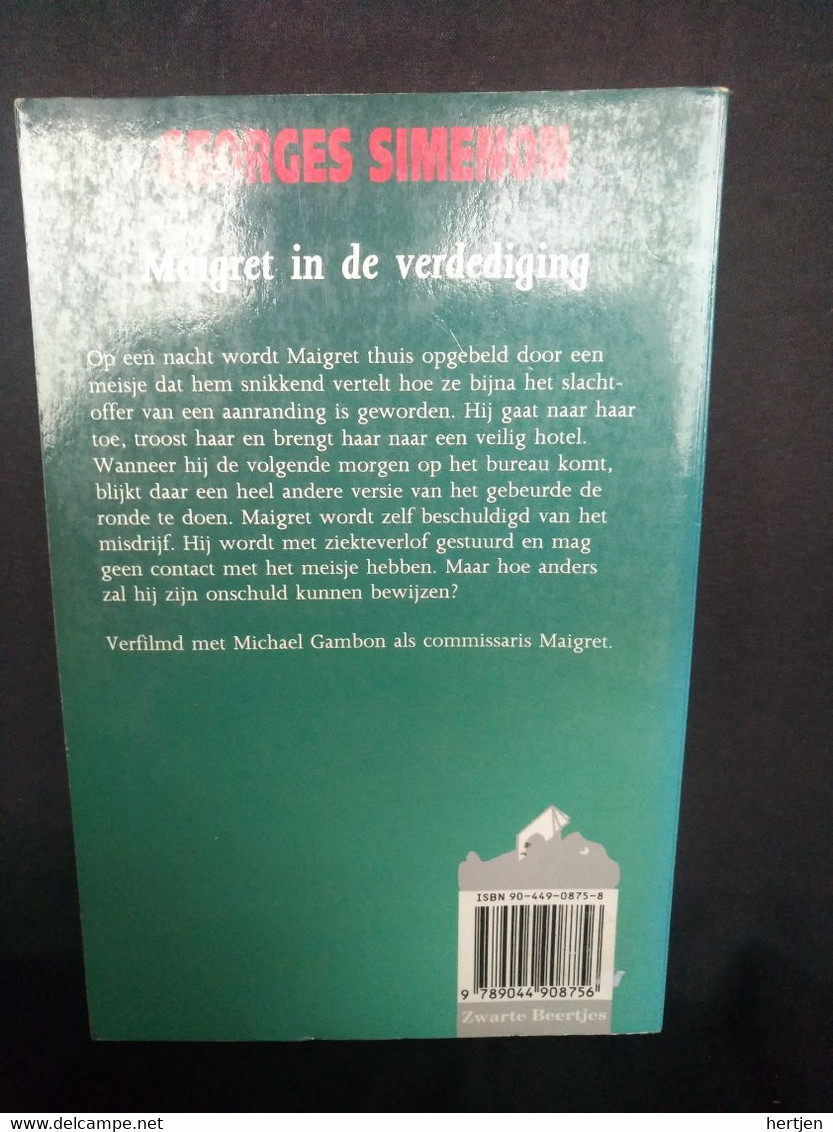 Maigret In De Verdediging - Georges Simenon - Detectives En Spionage