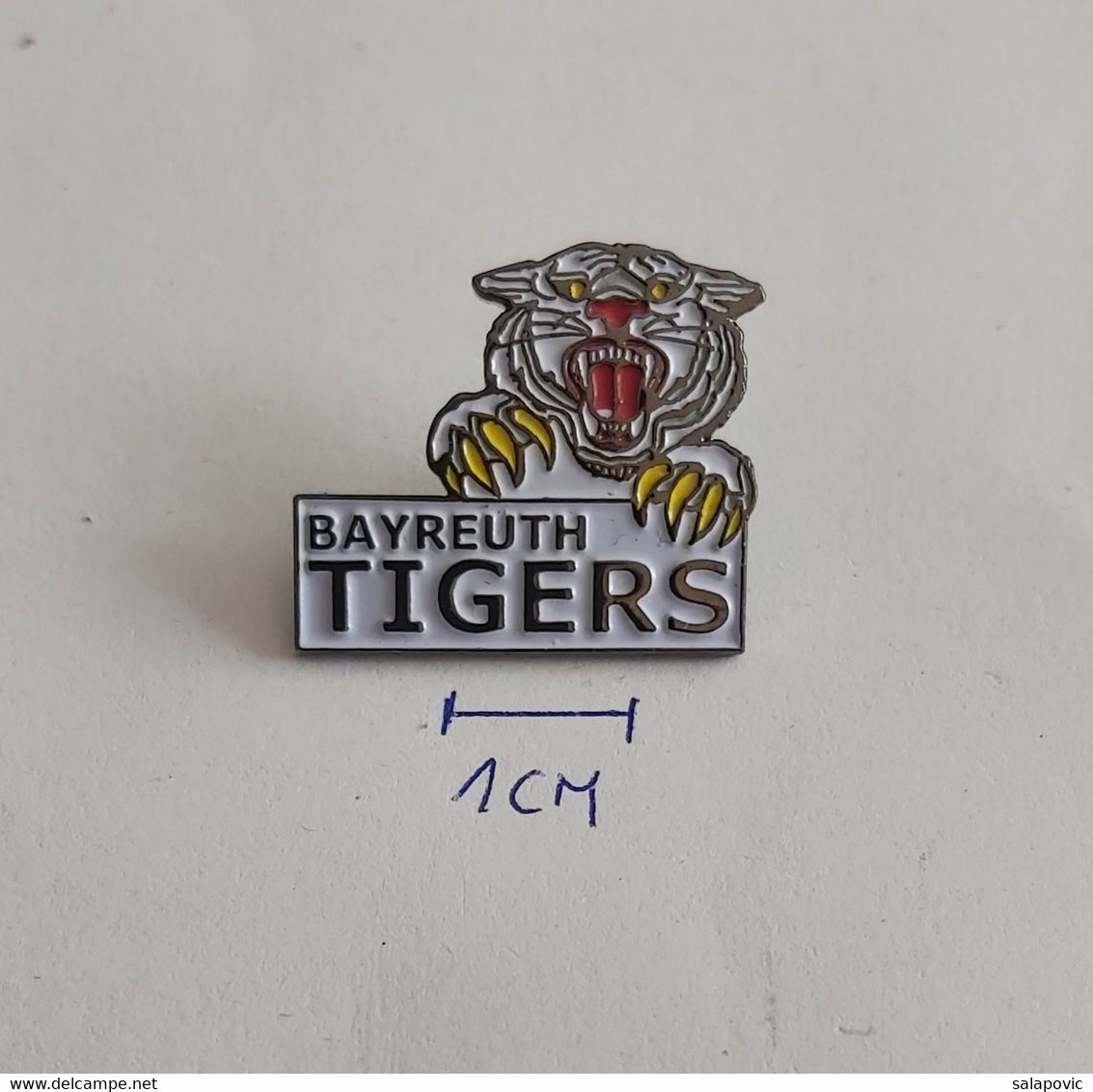 Bayreuth Tigers Eishockey Germany Ice Hockey Club PINS A10/4 - Sports D'hiver