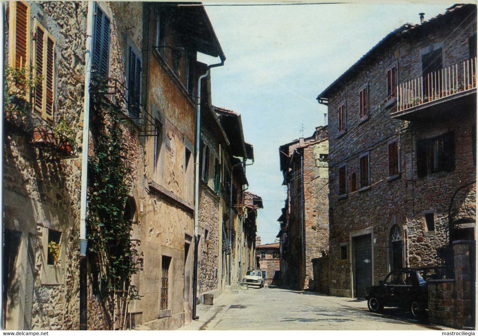 CORTONA  AREZZO  Via San Marco  Città Etrusca - Arezzo