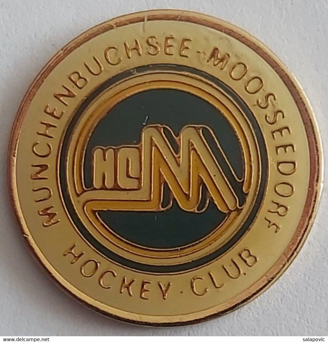 Münchenbuchsee Moosseedorf Ice Hockey Club Switzerland PINS A10/4 - Sports D'hiver