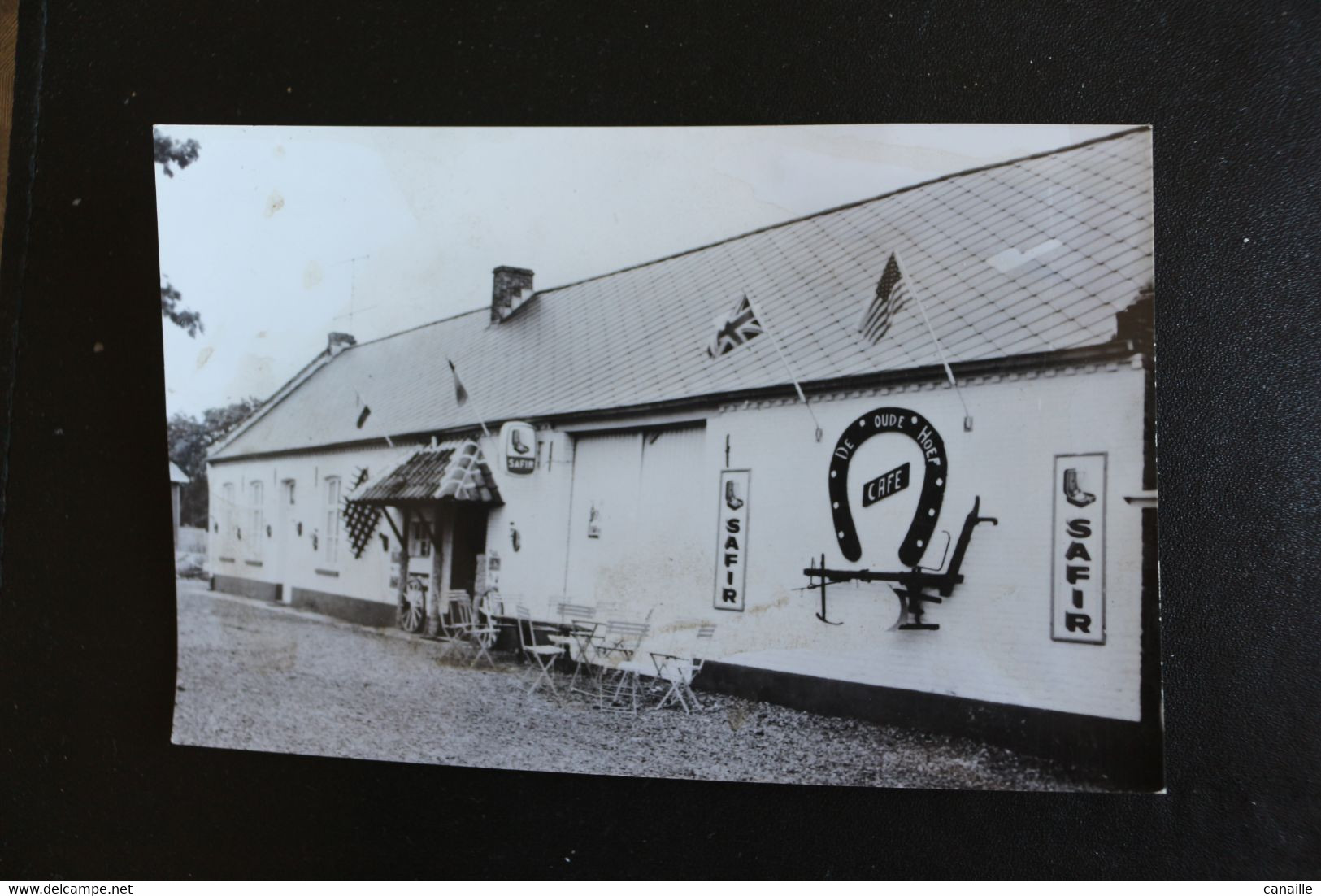 P-B.60 / Limbourg  Heusden-Zolder /  Zolder (Voort) : Dancing "De Oude Hoef" / - Heusden-Zolder