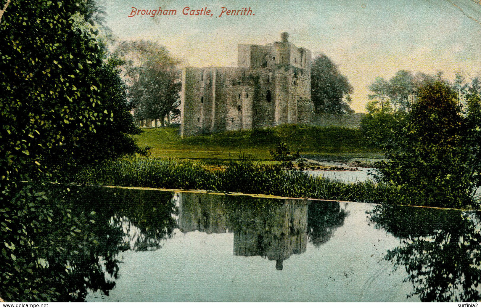 CUMBRIA - PENRITH - BROUGHAM CASTLE 1905 Cu1377 - Penrith