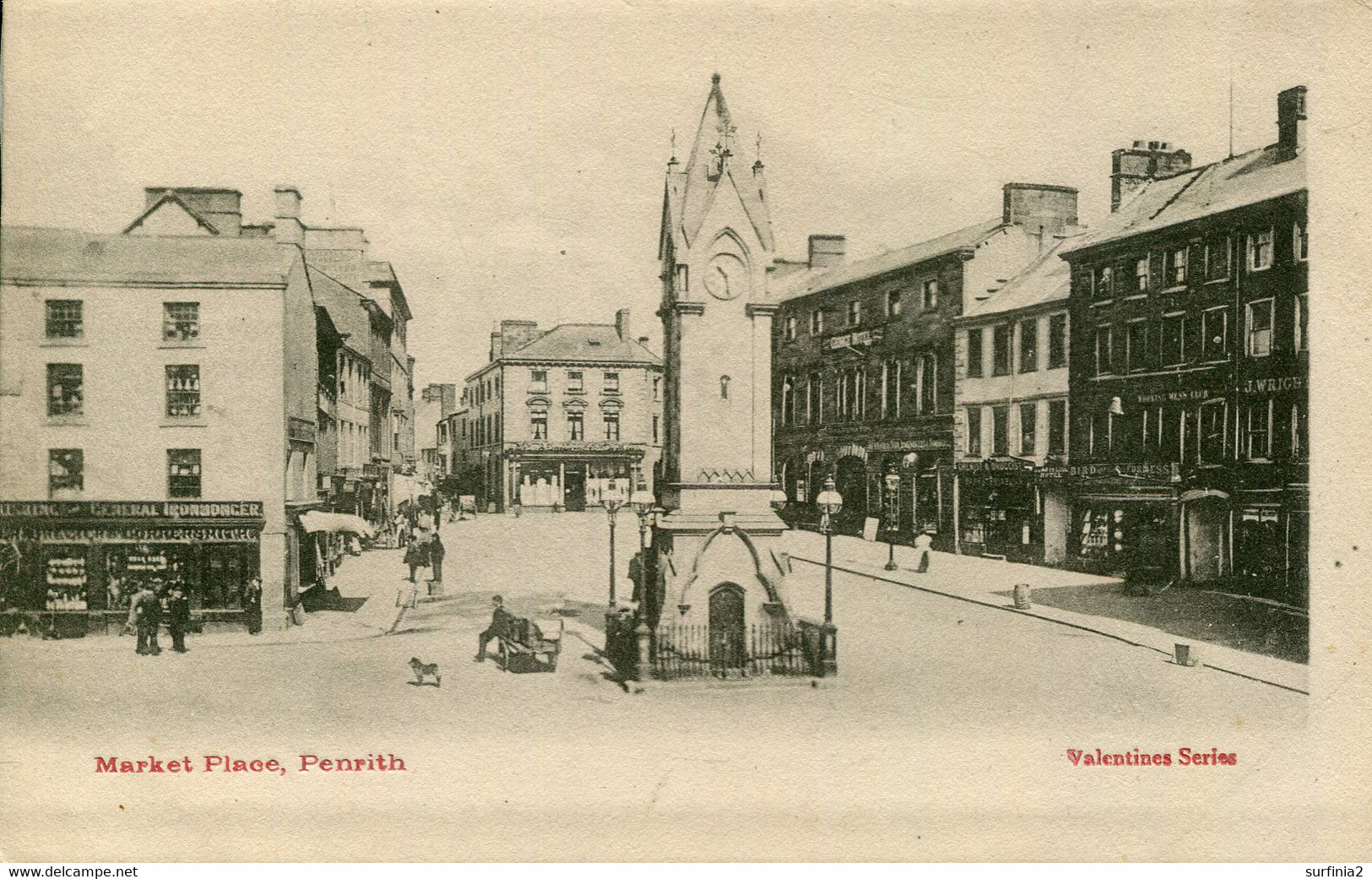 CUMBRIA - PENRITH - MARKET PLACE Cu1362 - Penrith