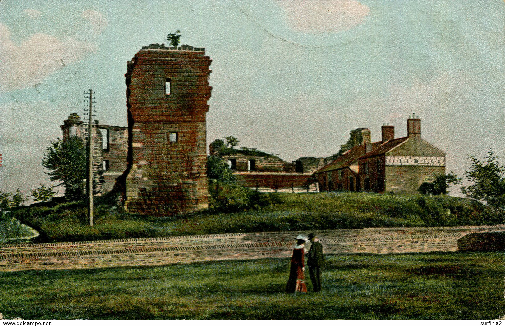 CUMBRIA - PENRITH CASTLE 1904 Cu1361 - Penrith