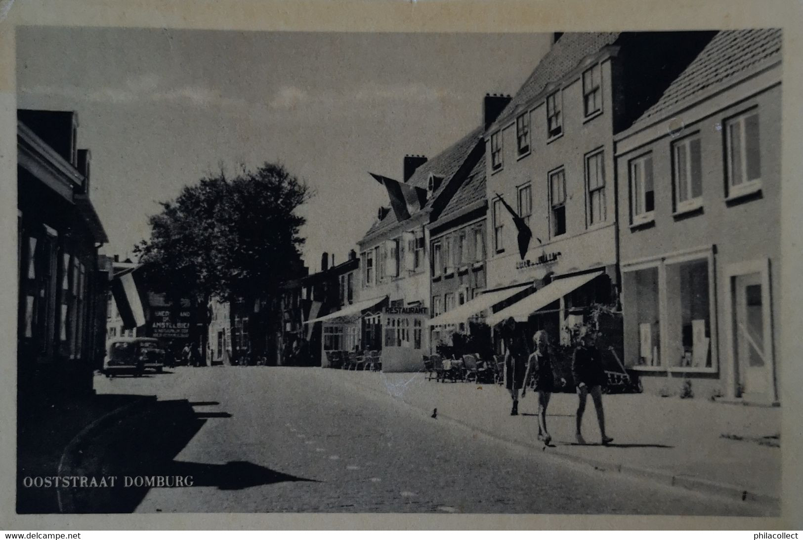 Domburg (Zld.) Ooststraat 19?? - Domburg