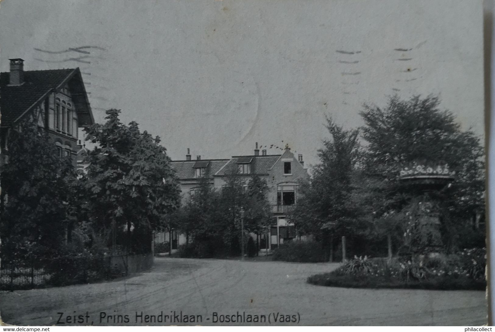 Zeist // Prins Hendriklaan - Boschlaan (Vaas) 1918 - Zeist