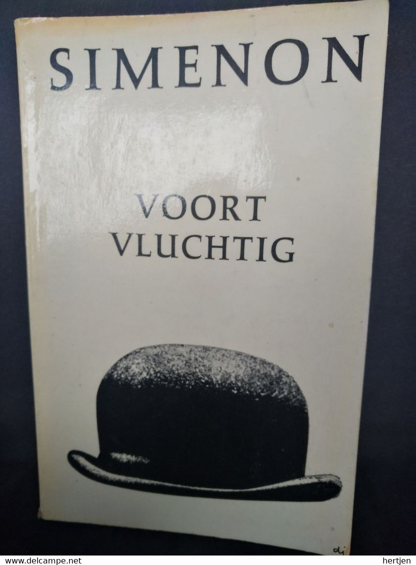 Voortvluchtig - Georges Simenon - Autres & Non Classés