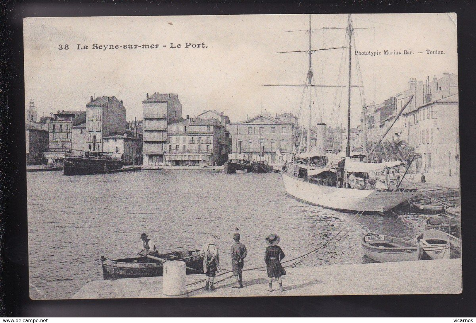 CP 83 La SEYNE SUR MER Le Port - La Seyne-sur-Mer