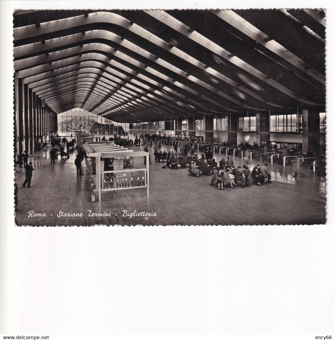 ROMA - STAZIONE TERMINI BIGLIETTERIA - Stazione Termini