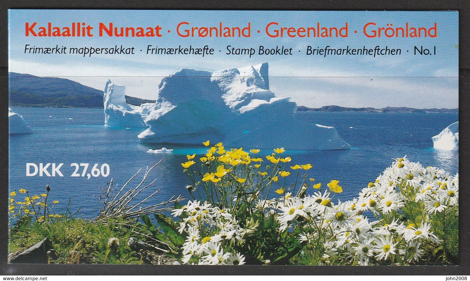 GREENLAND 1989 - Mi.nr. MH 1*** MNH/Neufs. - Postzegelboekjes