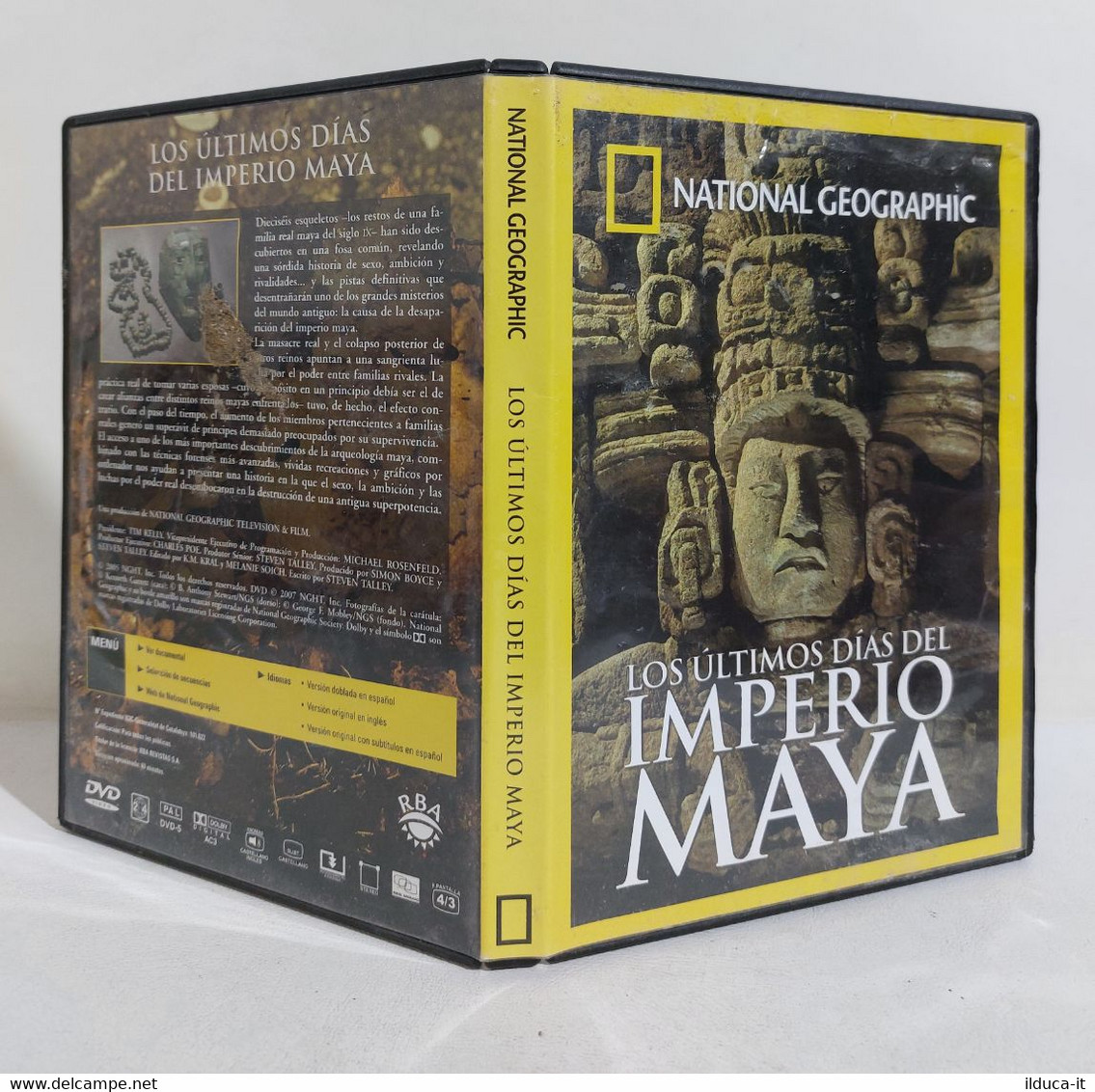 I108847 DVD Documentario - Los Ultimos Dias Del Impero Maya (2007) - Spagnolo - Dokumentarfilme