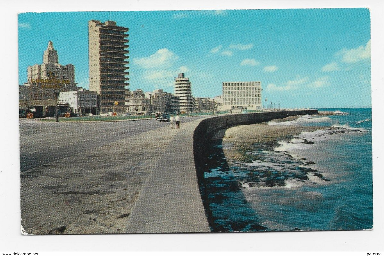 3713   Postal Habana Cuba 1959 - Cartas & Documentos